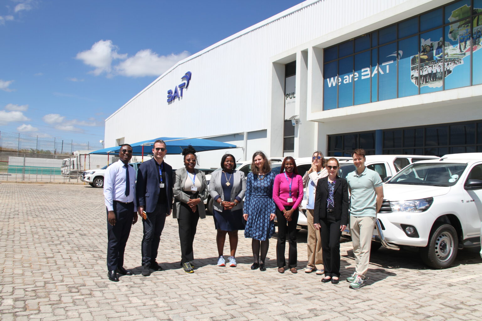 Enriching Experience: BDI and CBC Visit BAT Zambia Facilities