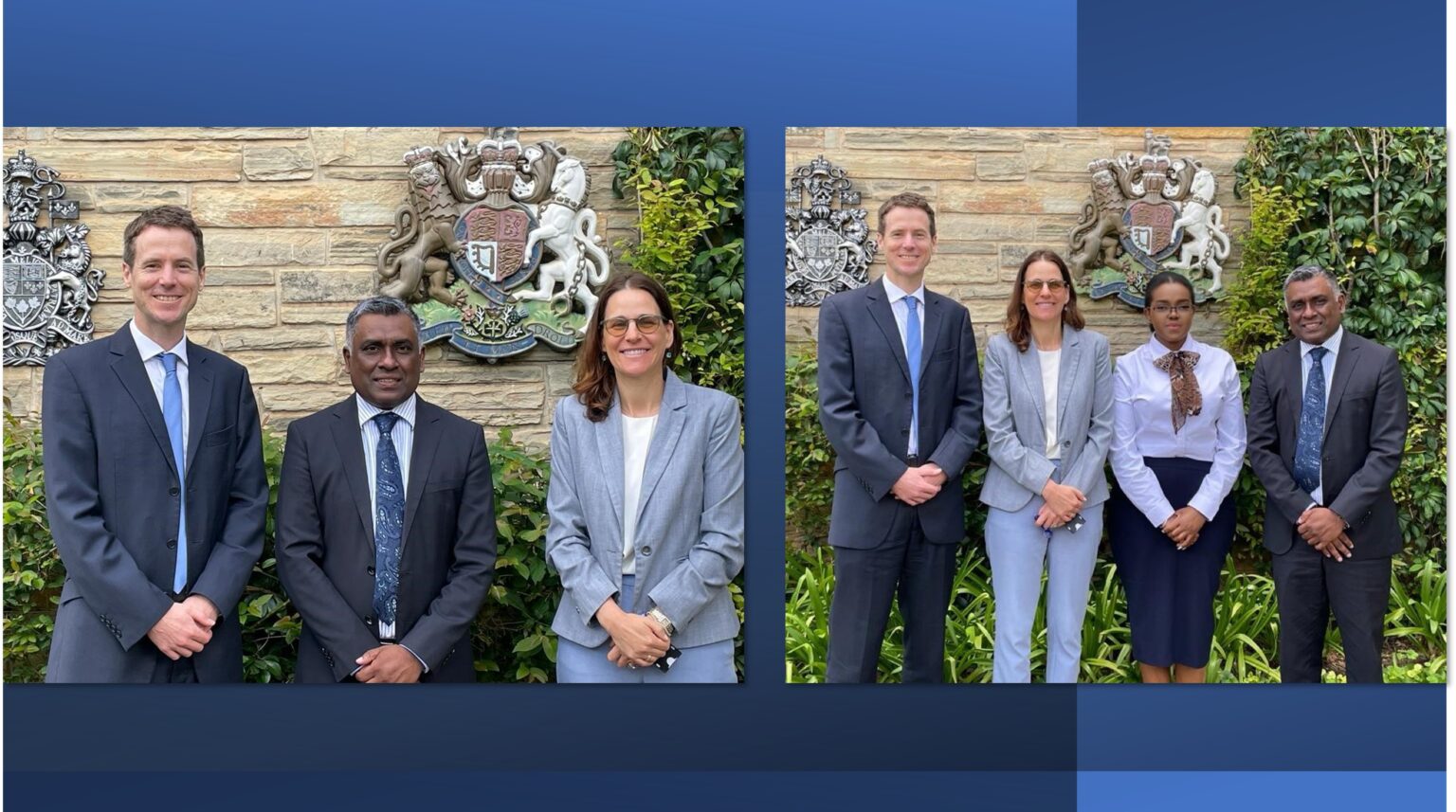 CBC’s CEO Pays Courtesy Call on British High Commissioner to Zambia