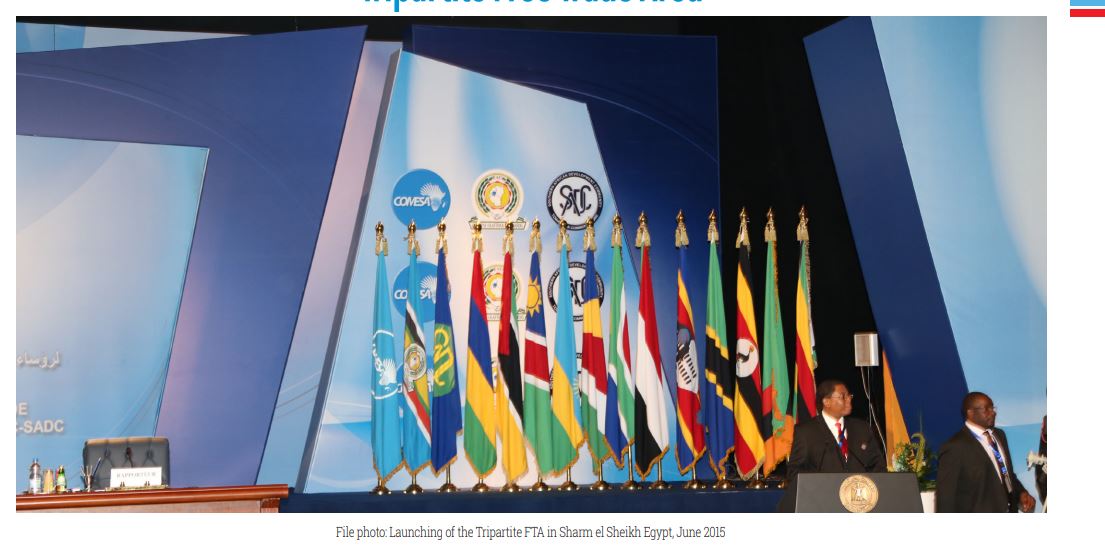 Council of Ministers Adopt Legal Instruments to Implement the Tripartite Free Trade Area 